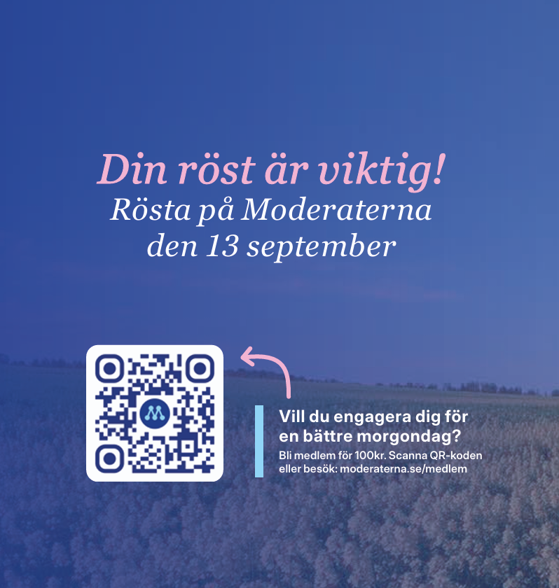 Din röst är viktig!